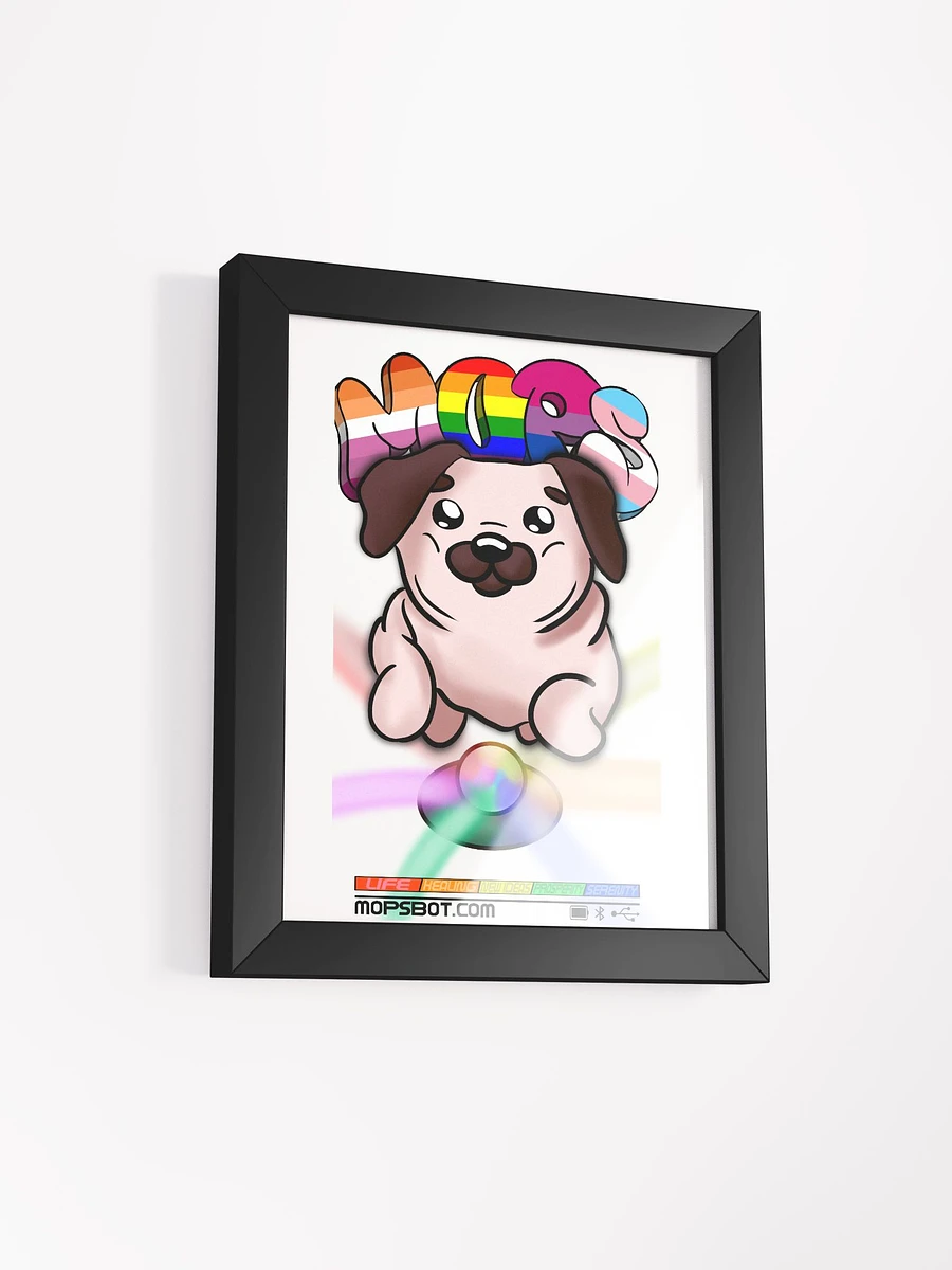 MopsBot Pride Poster product image (20)
