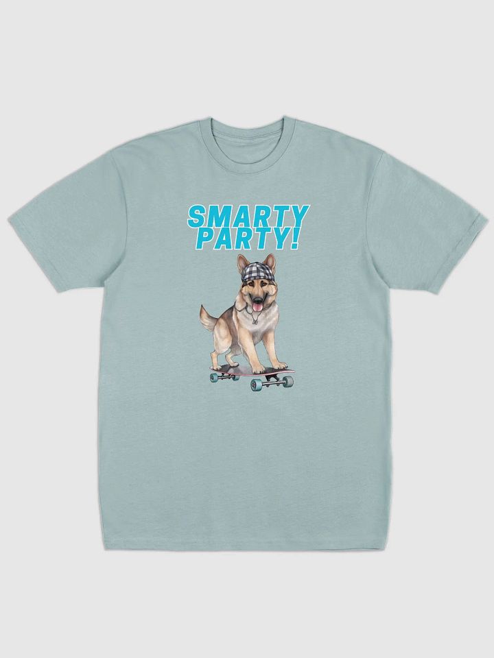 Smarty Party German Shepherd Tee product image (5)