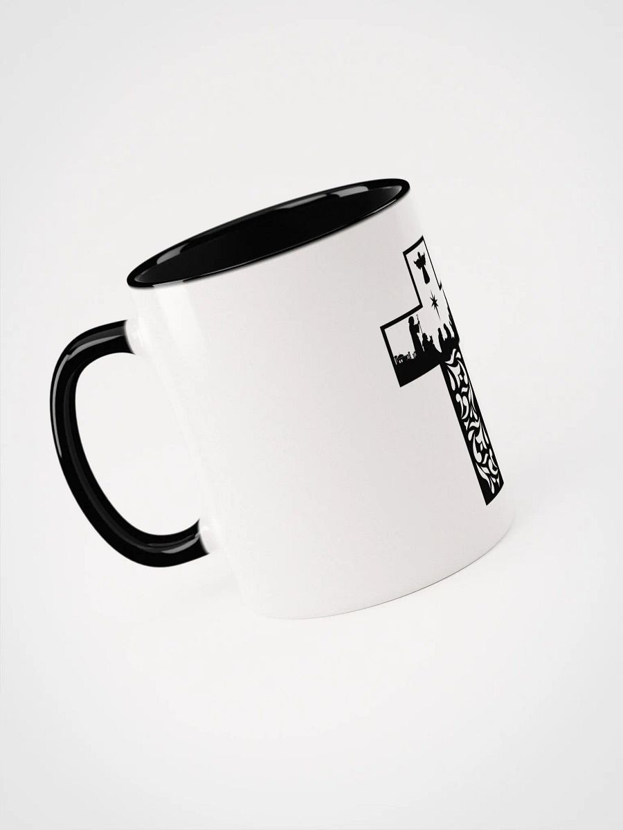 Cross Vibrant Surprise Ceramic Mug product image (2)