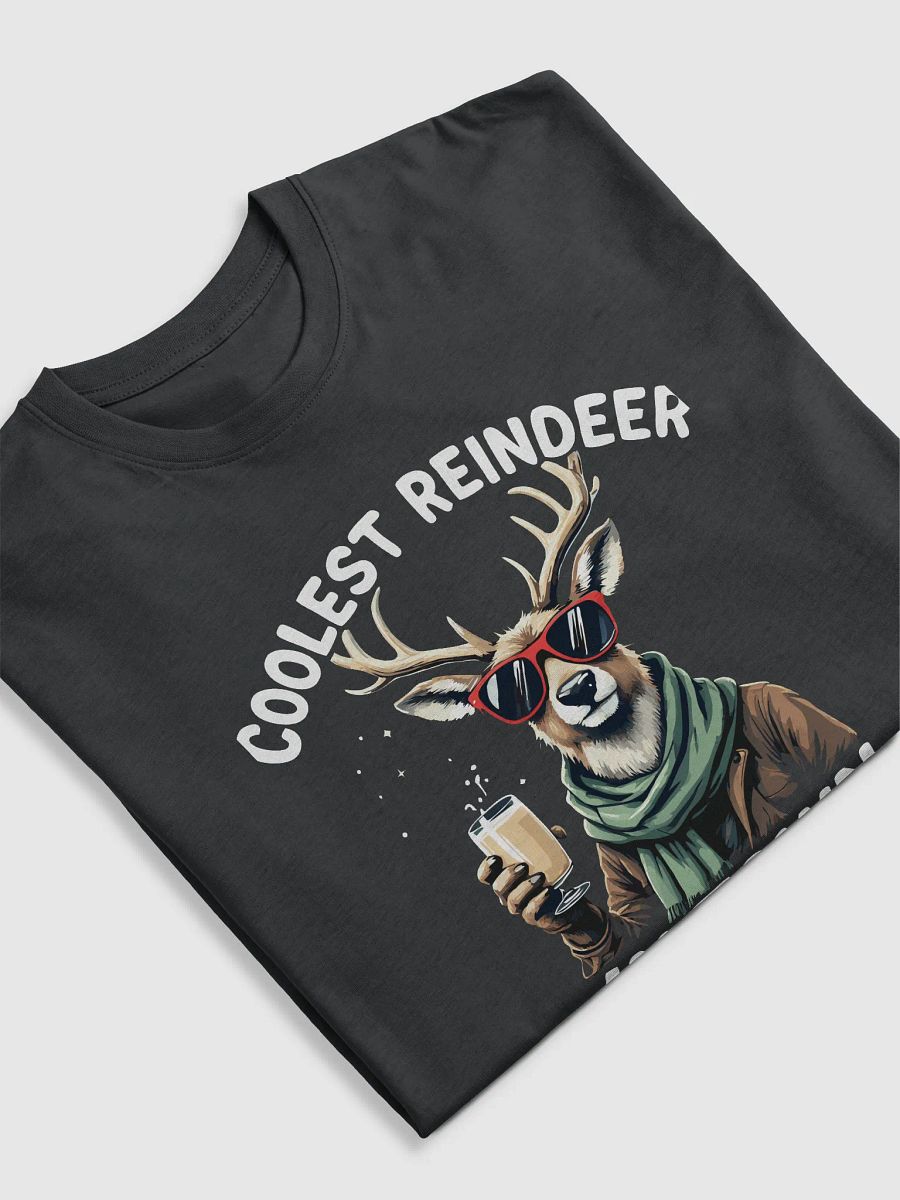 Coolest Reindeer In Town Men's Tee product image (5)
