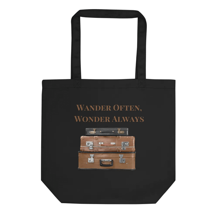 Wander Often, Wonder Always Tote Bag product image (1)