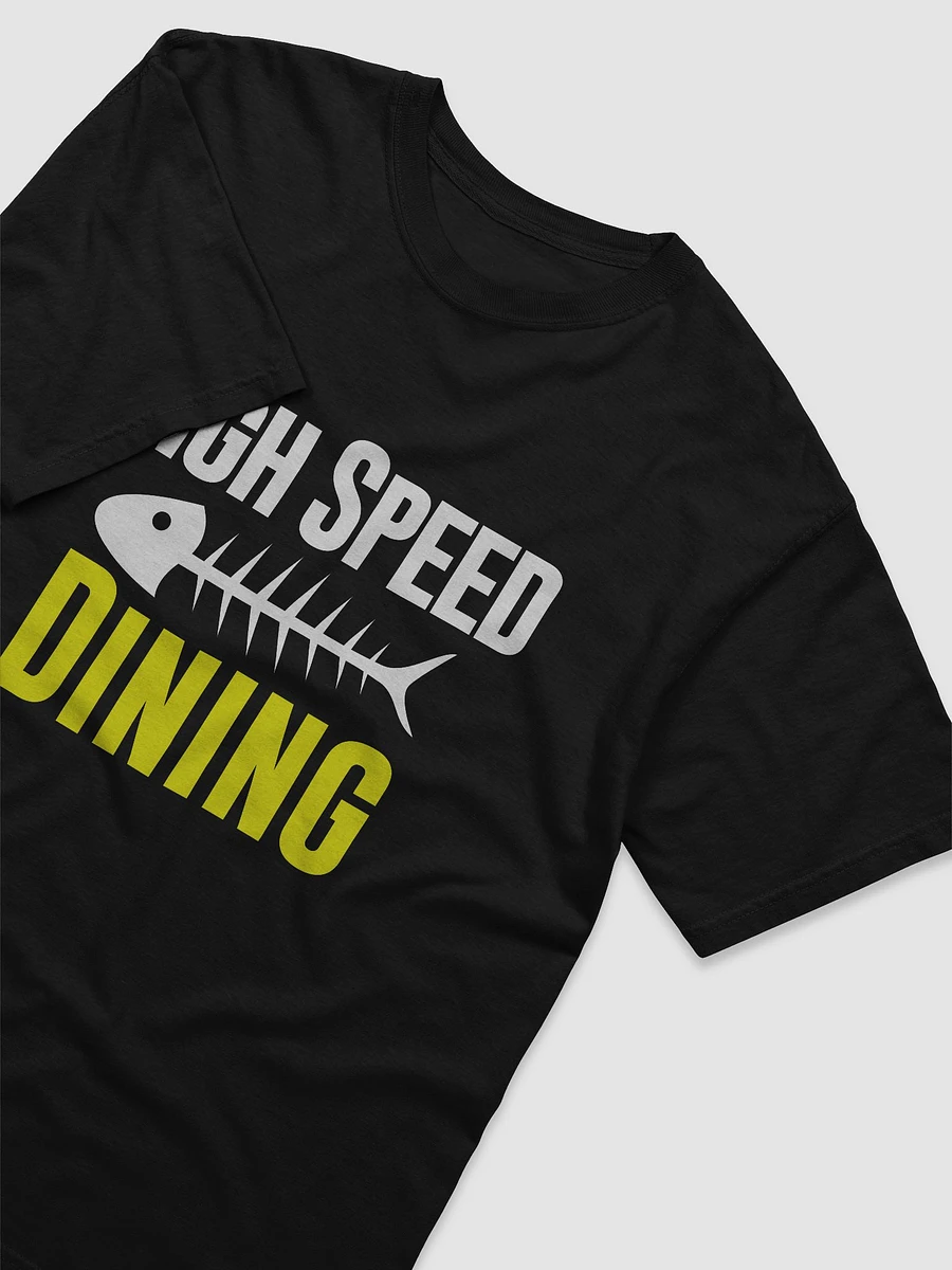 High Speed Dining Graphic Tee (Large Logo Front) product image (3)