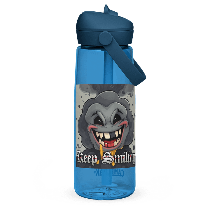 Team Karma Jolt Keep Smiling Water Bottle product image (2)