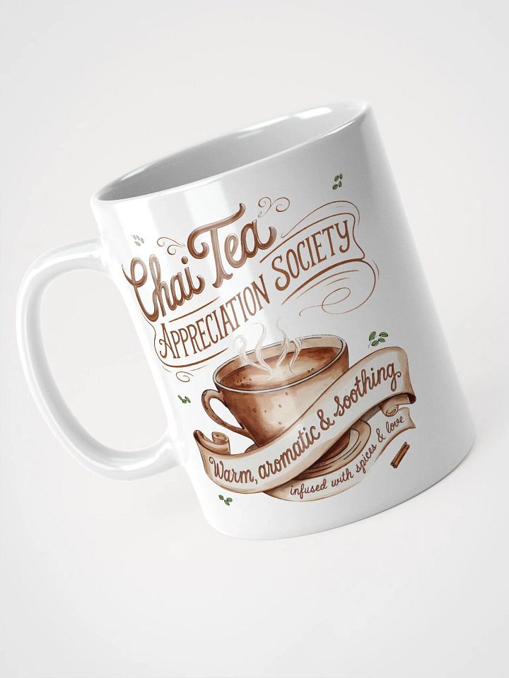 Chai Tea Appreciation Society Mug product image (2)