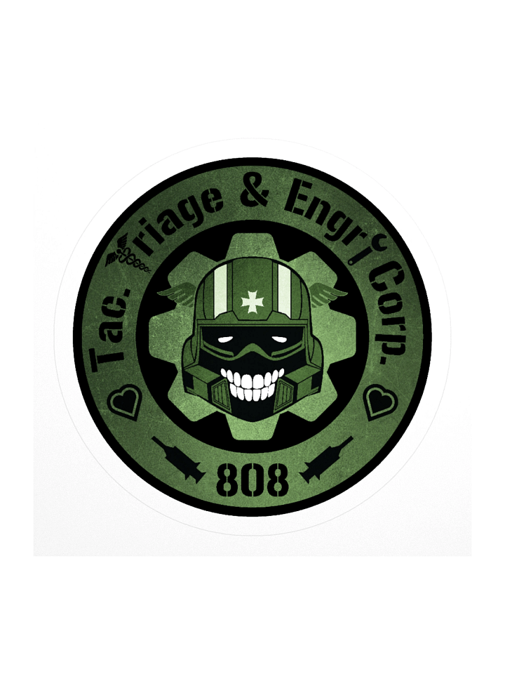 T-TEC Logo Sticker product image (1)