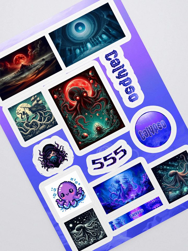 Calypso Sticker Sheet product image (1)