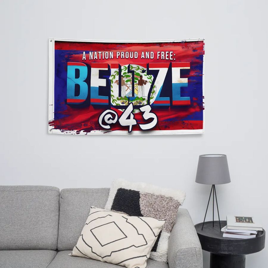 Belize September Celebration 2024 Theme Flag product image (7)