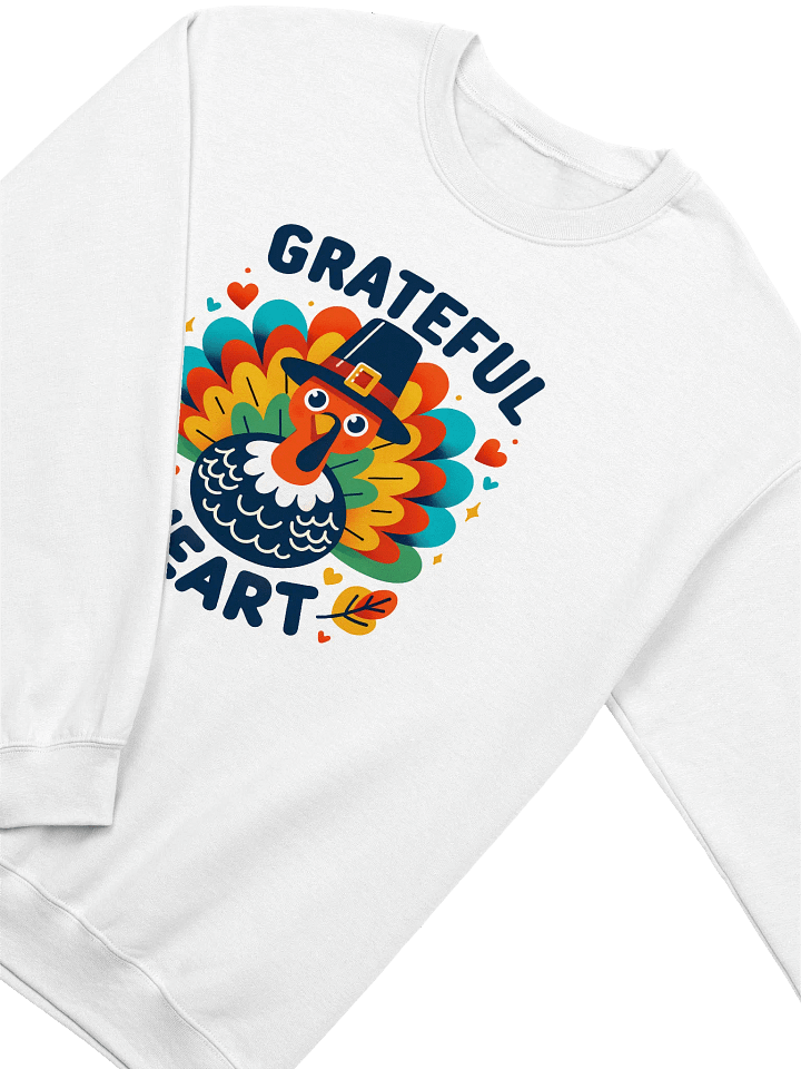 Grateful Heart Pilgrim Turkey Sweatshirt product image (2)