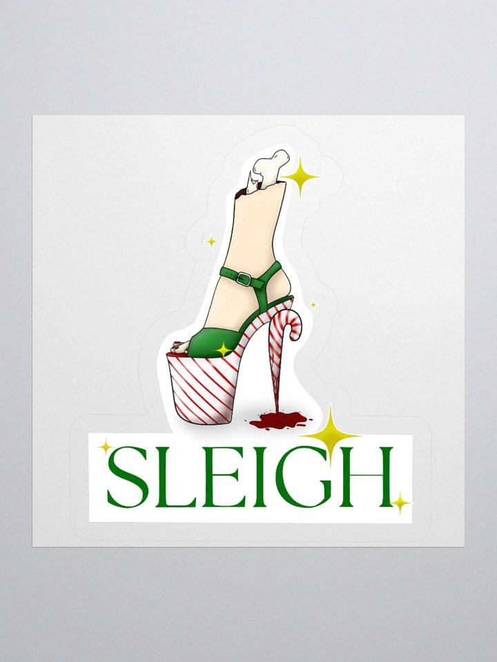 Sleigh sticker product image (1)