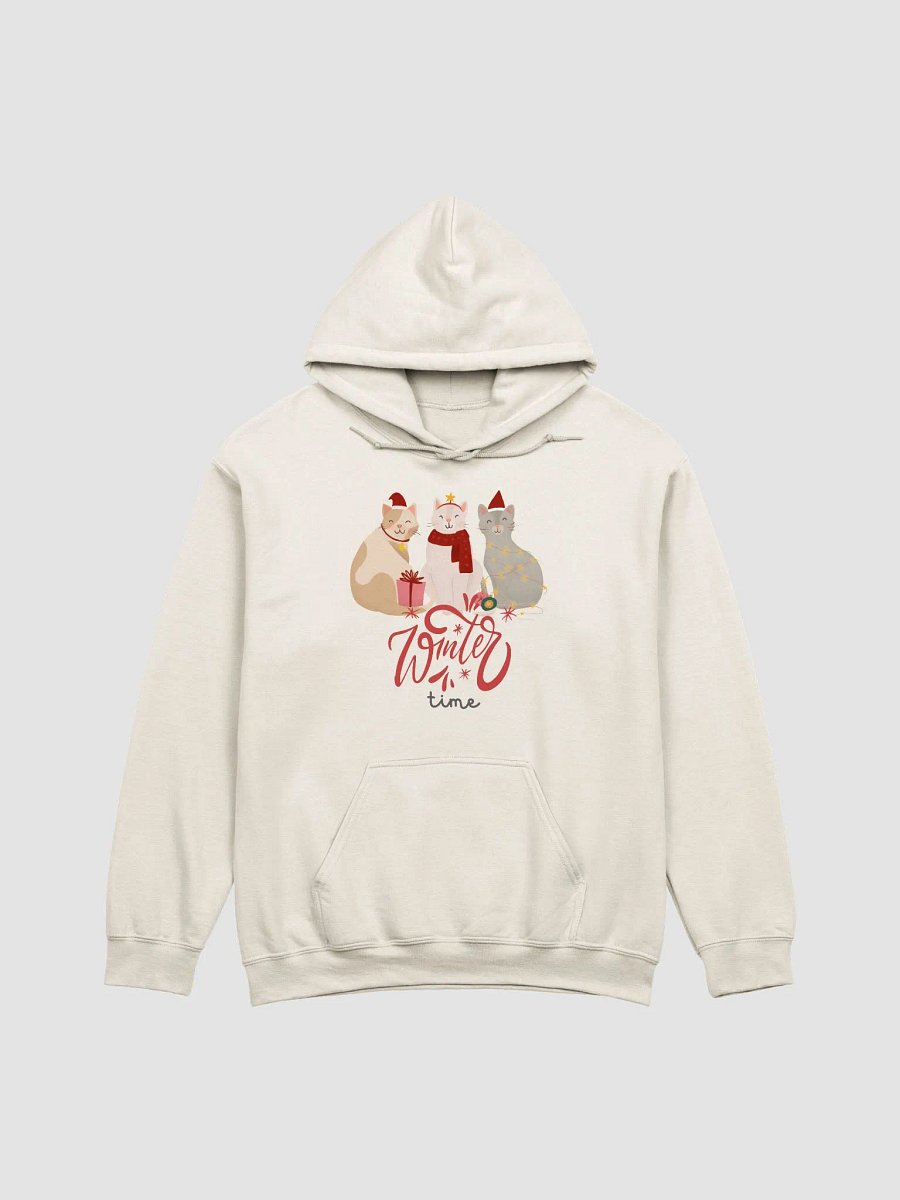 Winter Time Cat Lover Hoodie product image (1)