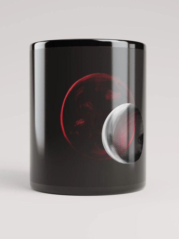 Two faced moon logo Mug product image (1)