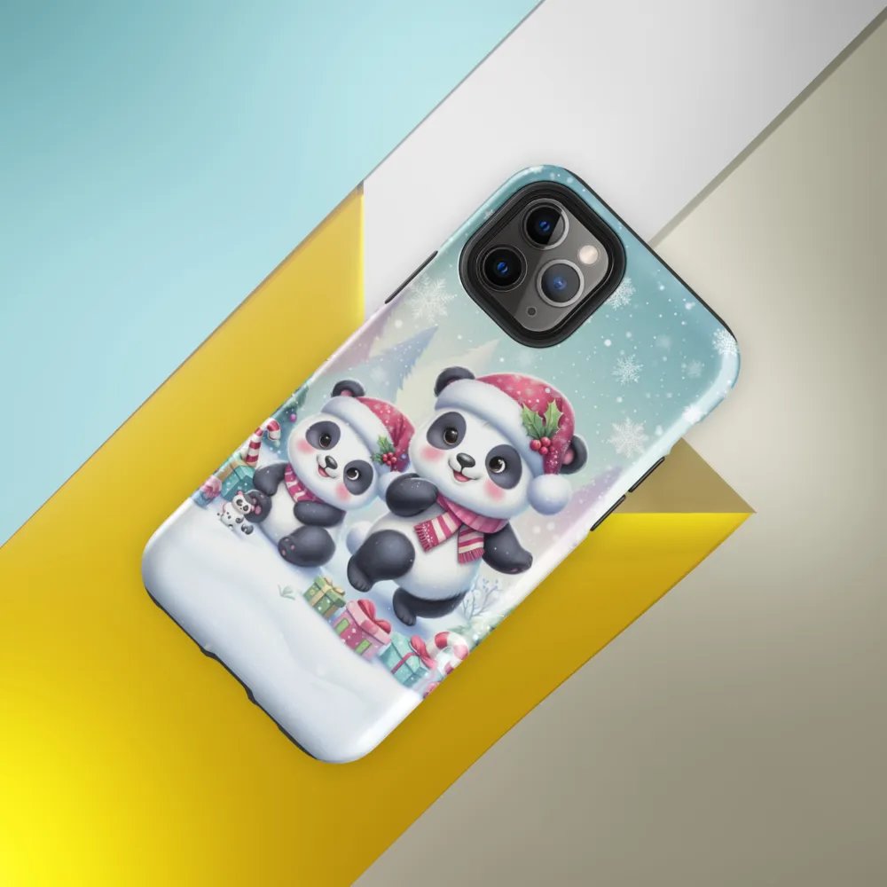 Panda Wonderland iPhone® Tough Case product image (33)