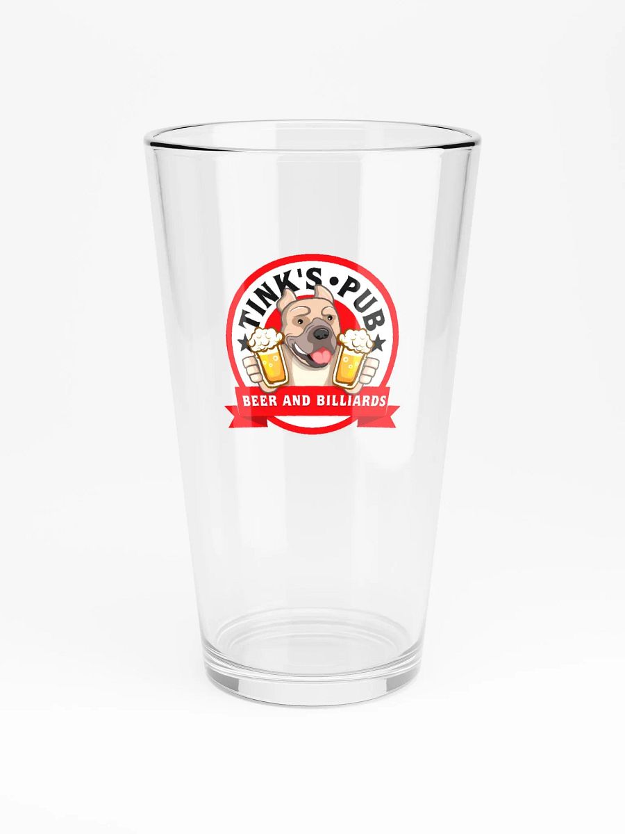 Tink's Pub - Pint Glass product image (3)
