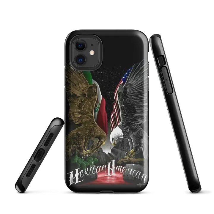 Eagle Clash iPhone® Tough Case product image (1)