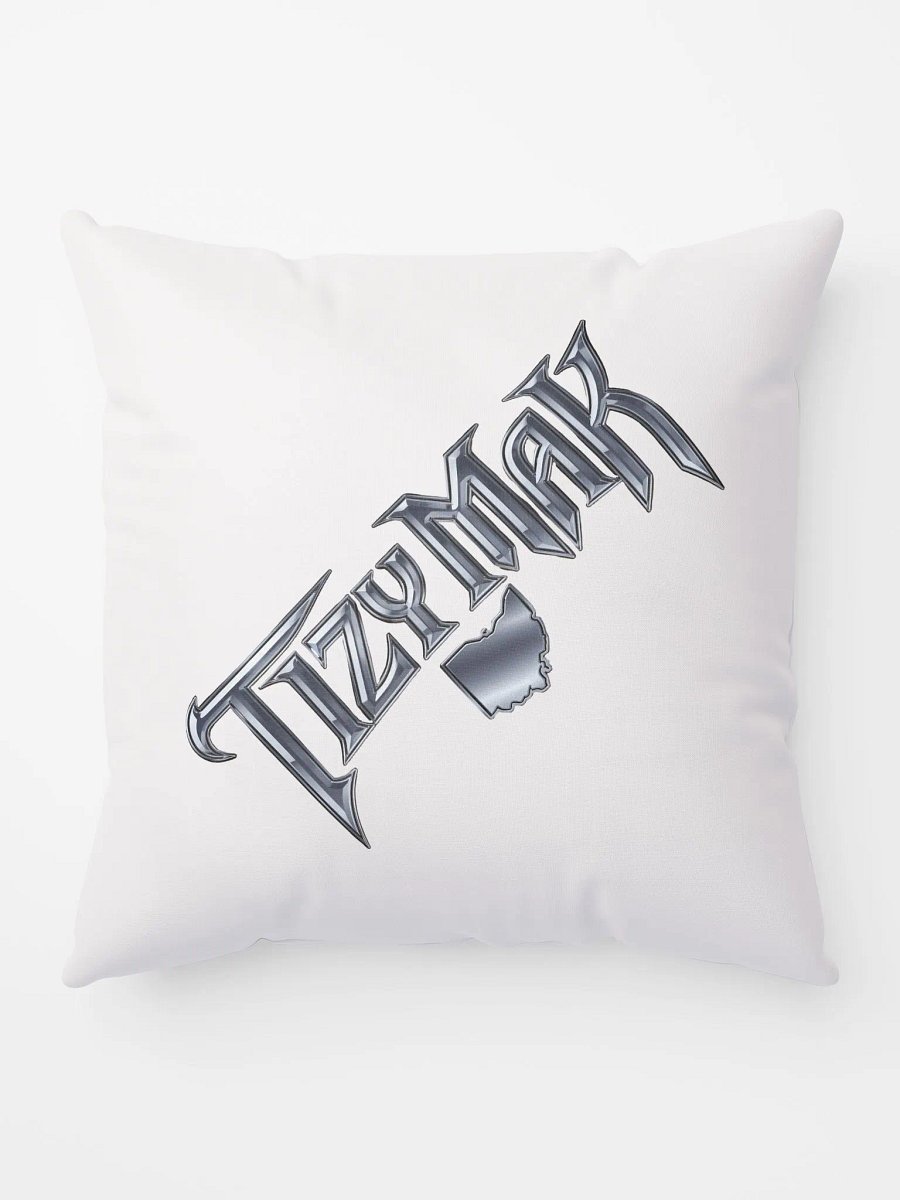 Tizy Mak Metallic Logo All-Over Pillow product image (10)