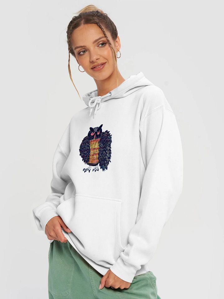 Artistic Owl Premium Hoodie product image (25)