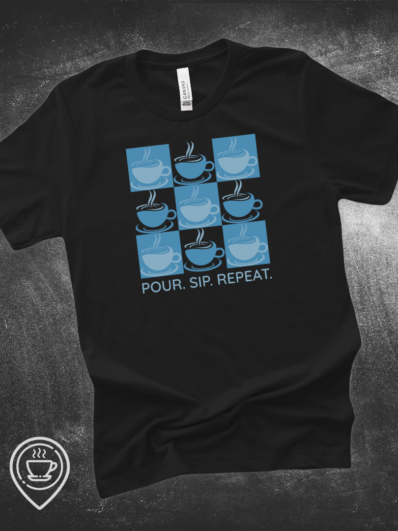 Coffee Grid - Pour Sip Repeat product image (1)