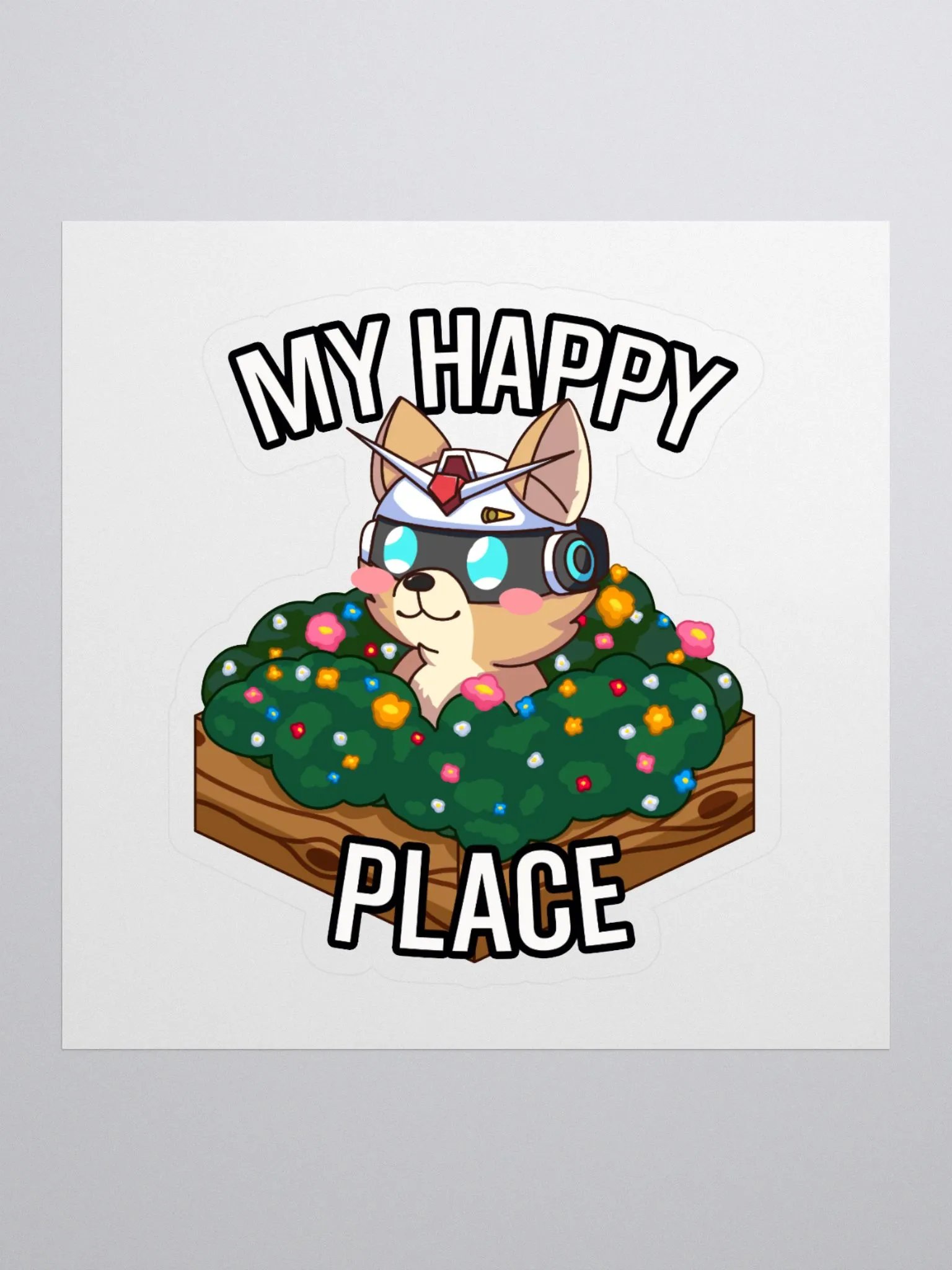 My Happy Place Sticker product image (1)