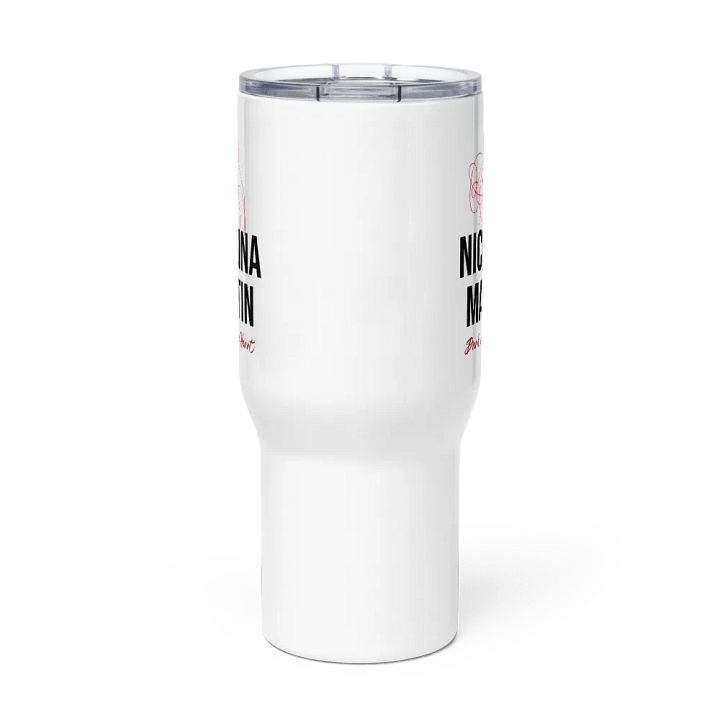 Nicolina Martin Dark with a Heart Mug product image (3)