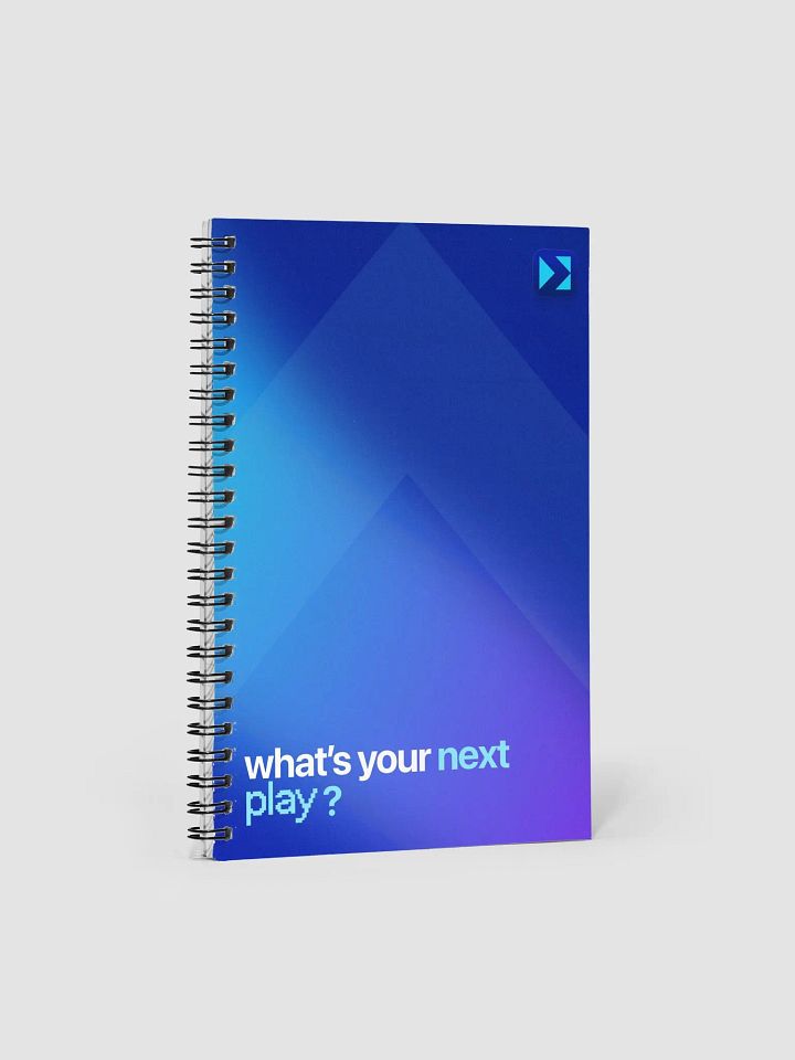 Nextplay Notebook – What’s Your Next Play? product image (1)