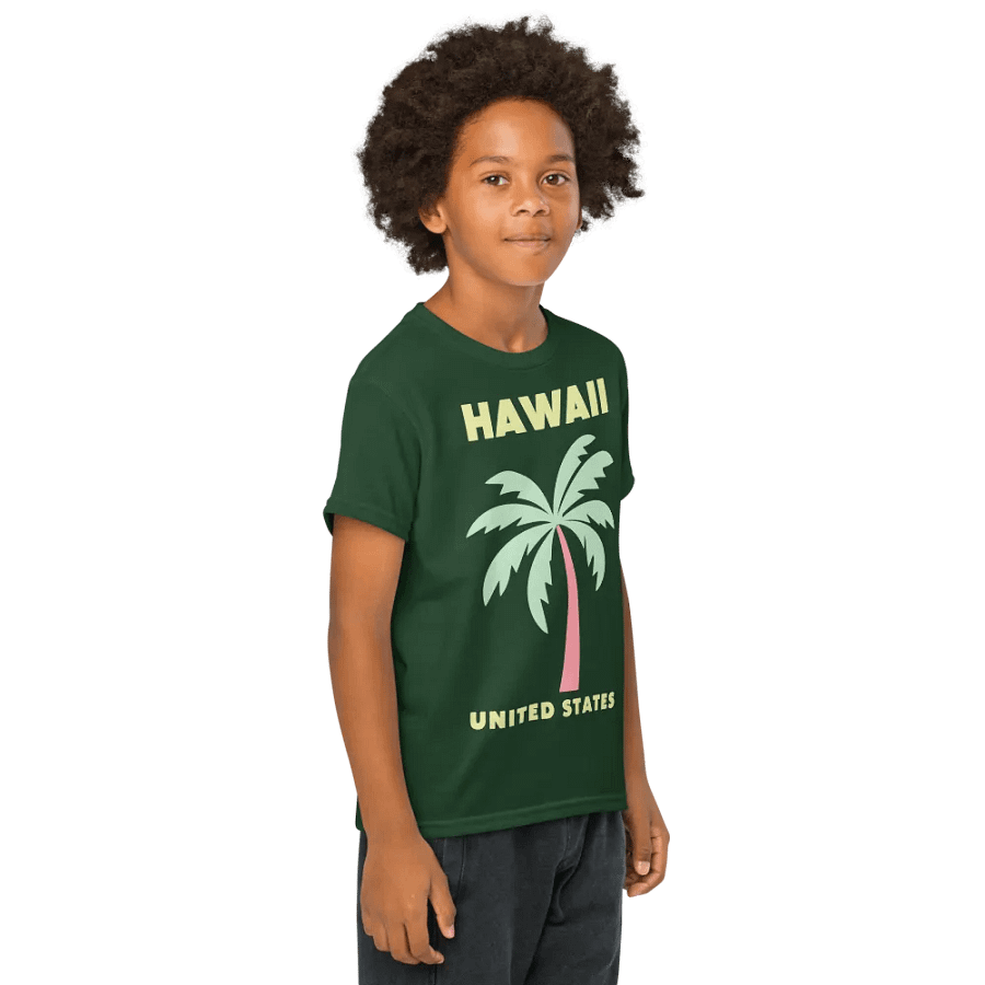 Tropical Breeze Youth Sports Tee product image (21)