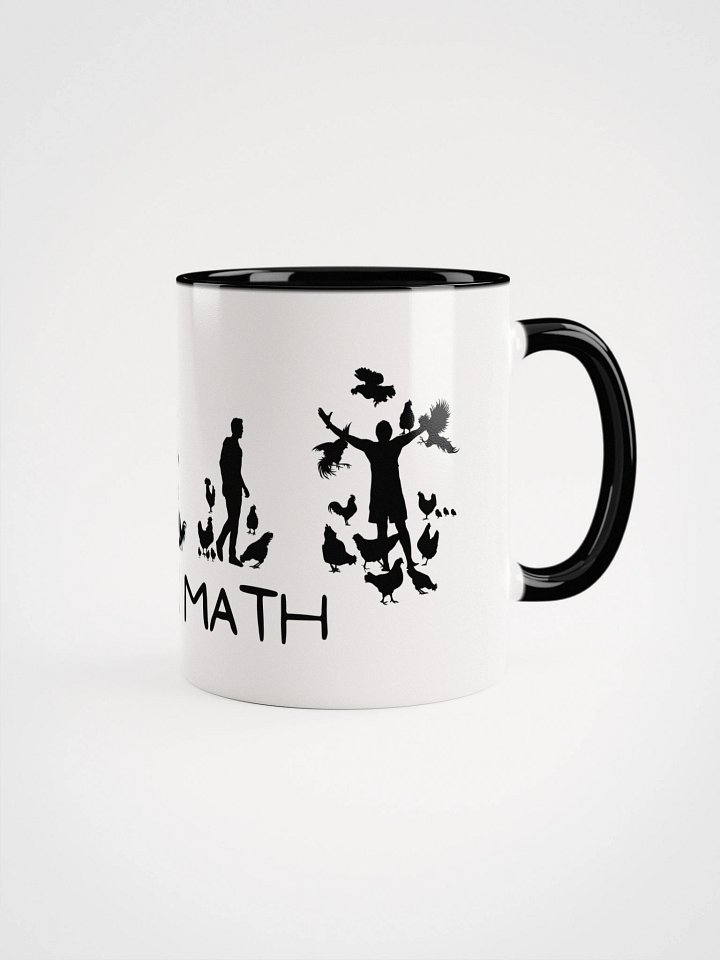 Chicken Math Ceramic Mug product image (5)
