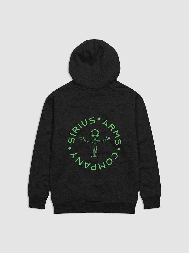 Sirius Hoodie Alien Green product image (2)