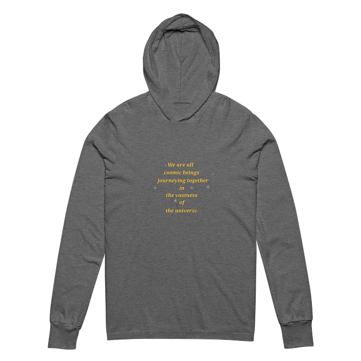 Cosmic Journey Unisex Hooded Tee product image (2)
