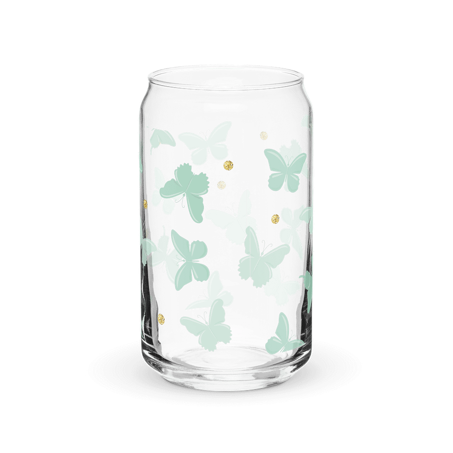 Butterfly Elegance Can-Shaped Glass product image (7)