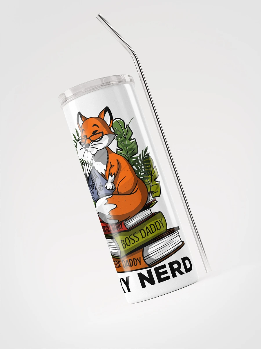 Foxy Nerd Tumbler product image (3)