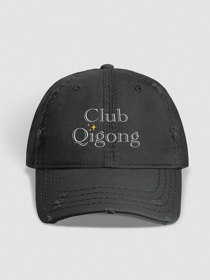Distressed Qiball Hat product image (2)