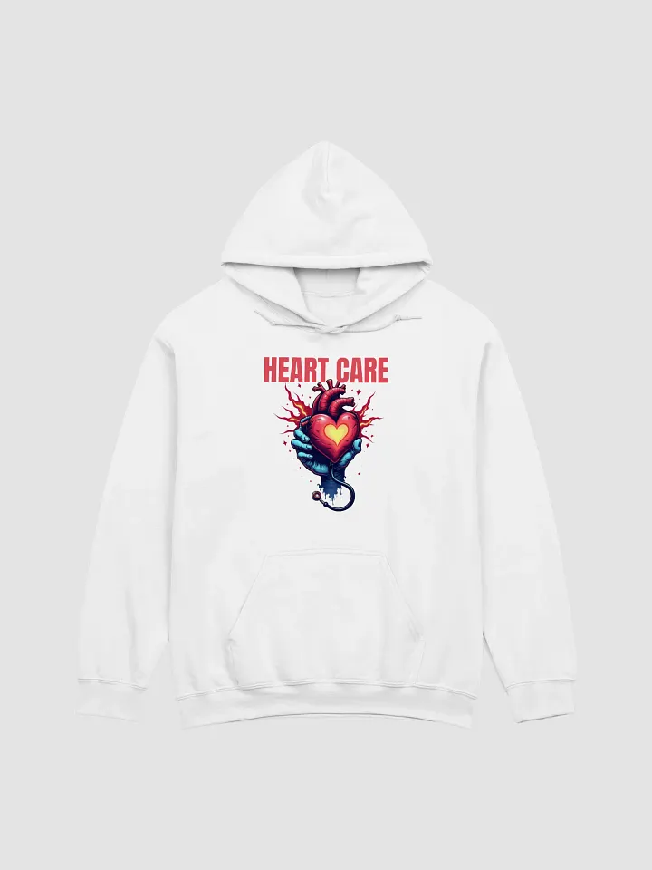 Glowing Heart Care Hoodie product image (7)