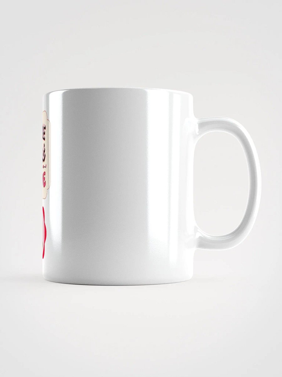 Love Bear White Glossy Mug (Best gift for Females) product image (1)