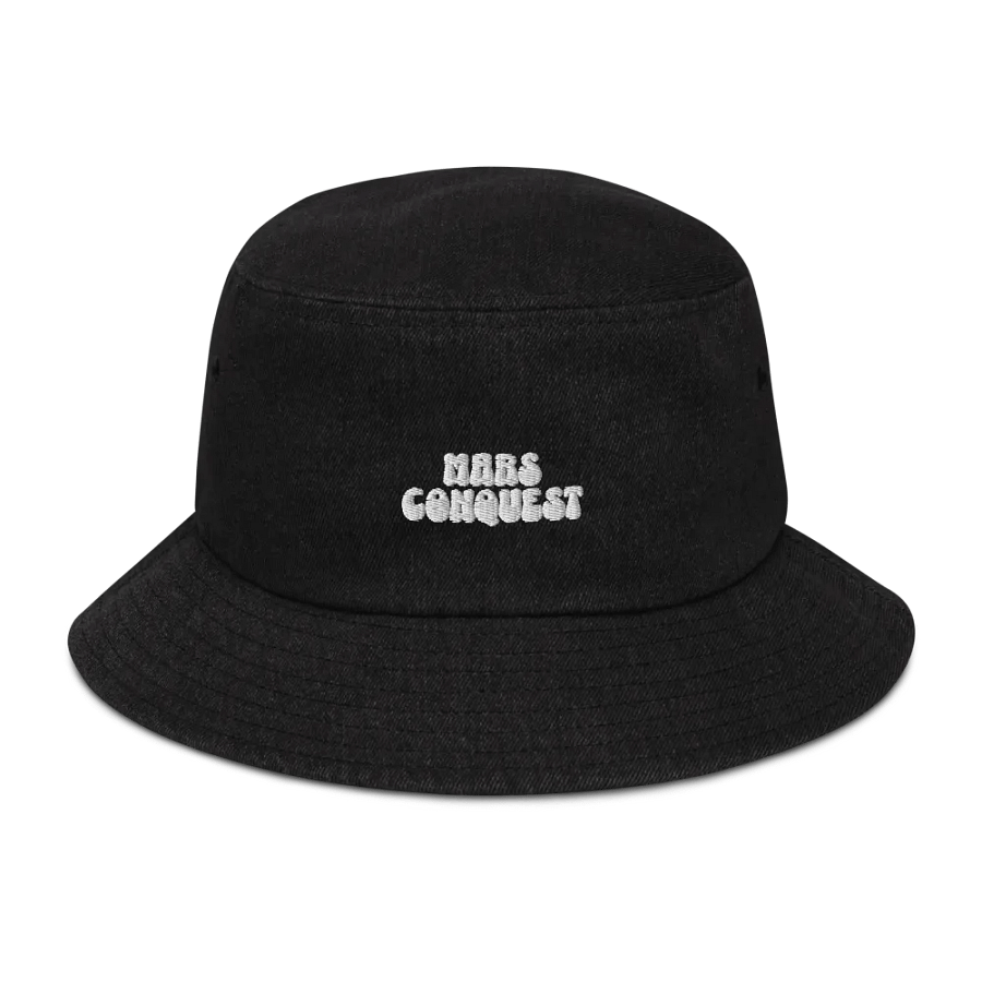 Mars Conquest ( Denim Bucket Hat) product image (1)