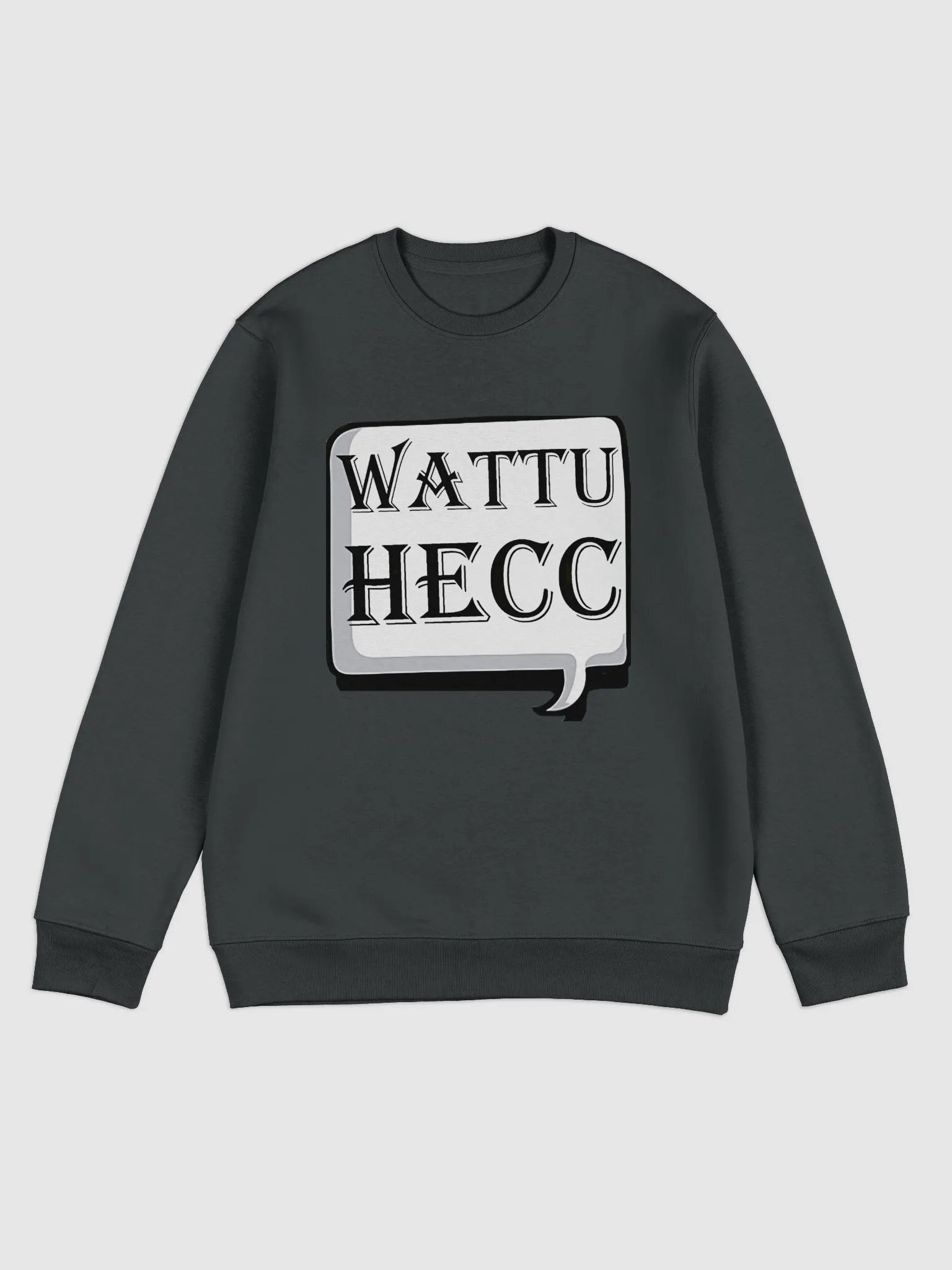 wattuhecc Stanley/Stella Unisex Eco Sweatshirt product image (2)