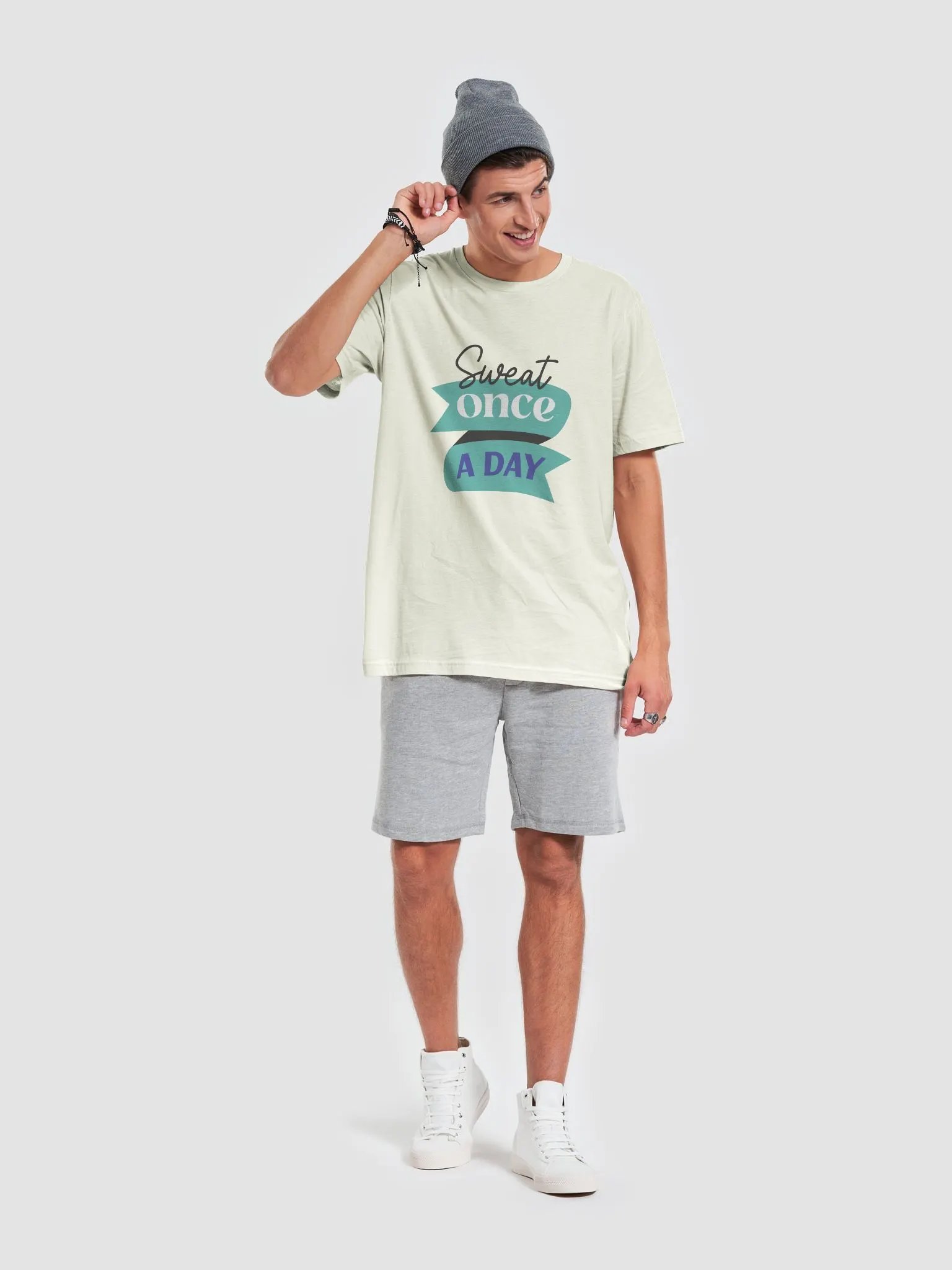 Sweat Once a Day T-Shirt product image (6)
