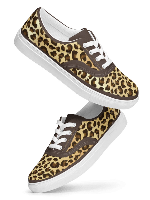 Wild Leo | Men's Lace-Up Canvas Shoes product image (2)