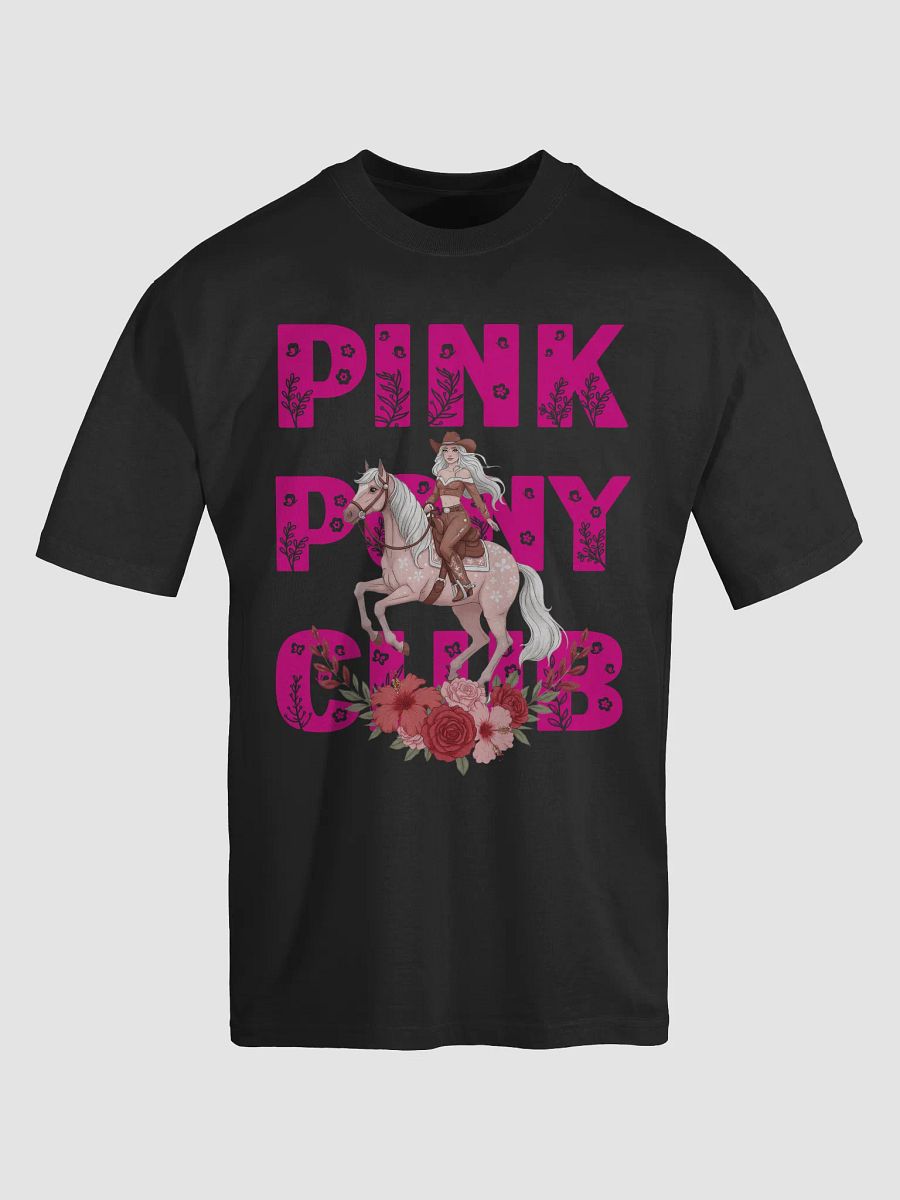 Pink Pony Club Floral Cowgirl T-Shirt product image (20)
