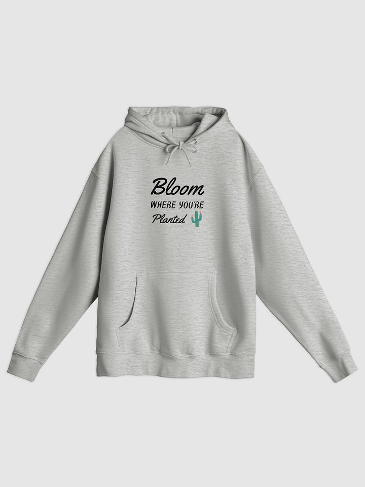 Cactus Whispers Premium Hoodie product image (2)