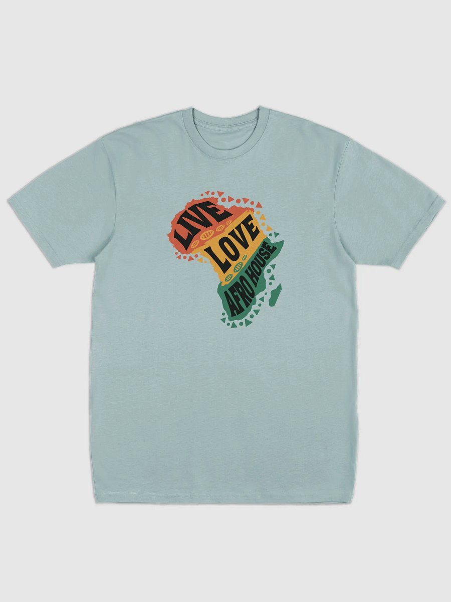 Live Love Afro House - Mens Premium Heavyweight Tee product image (3)