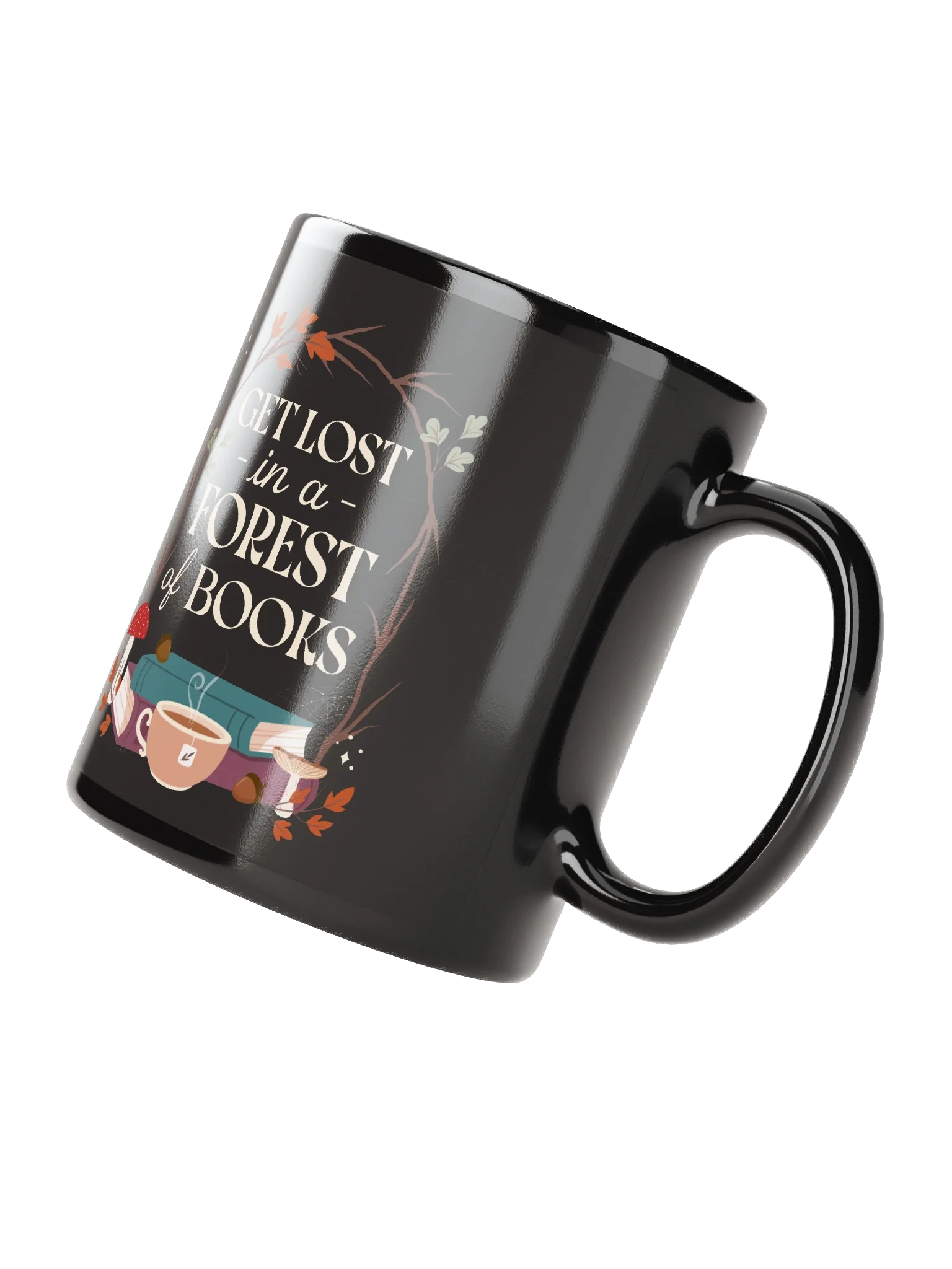 Get Lost in a Forest of Books Mug product image (2)