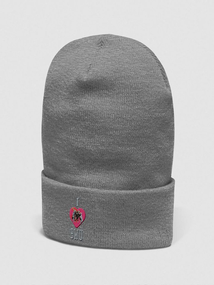 I <3 BWU Beanie product image (12)