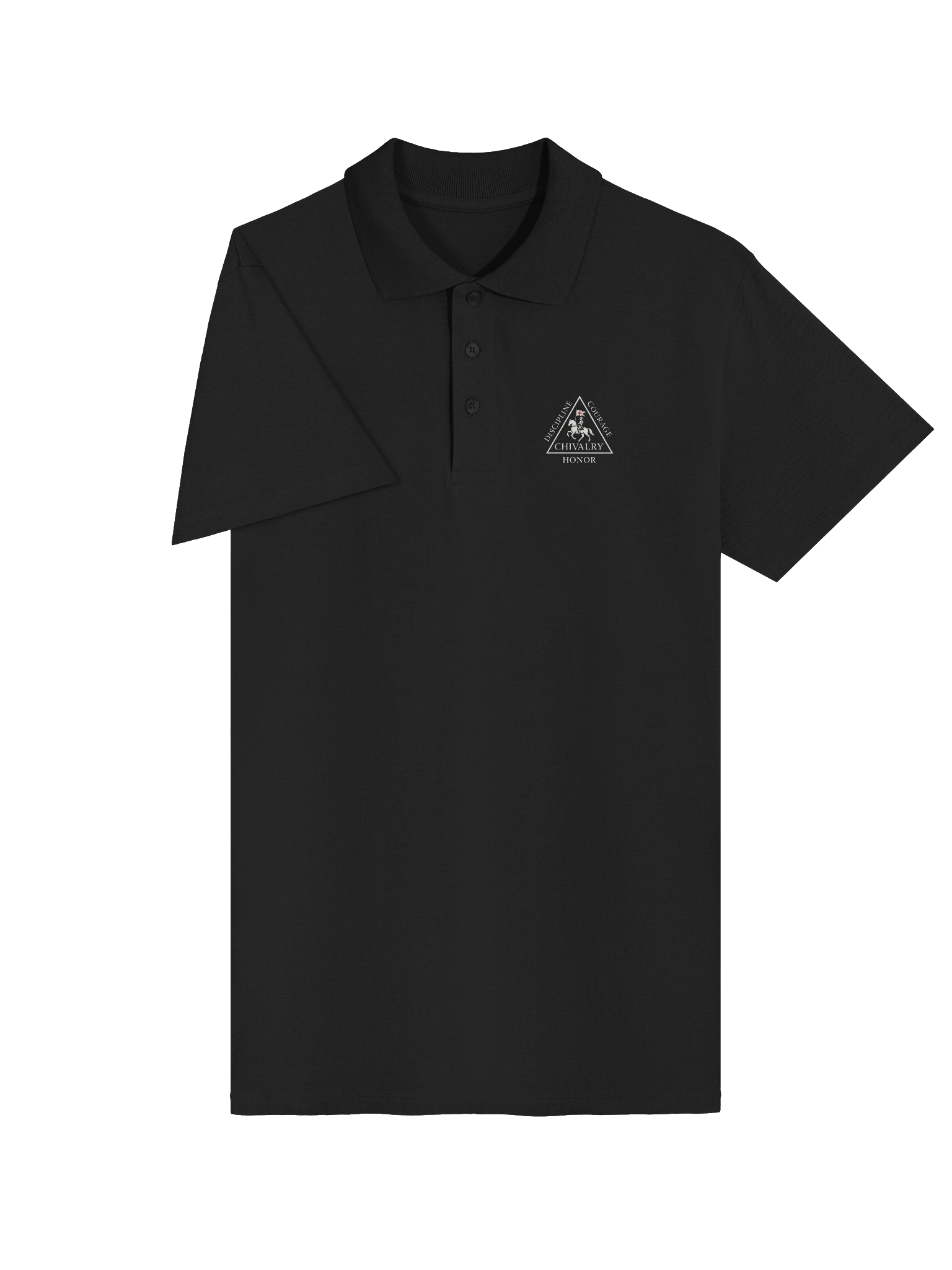 Chivalry Is Not Dead Polo product image (15)