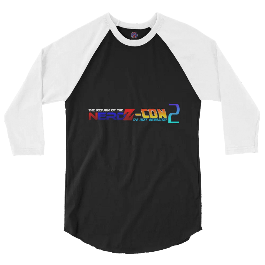 NerdZcon 2 The Tshirt product image (2)