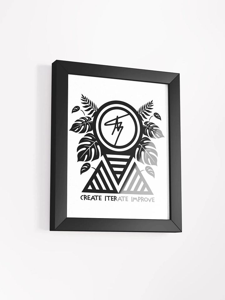 Signature Framed Poster product image (15)
