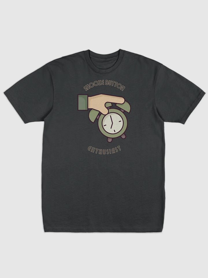 Snooze Button Enthusiast T-Shirt product image (2)