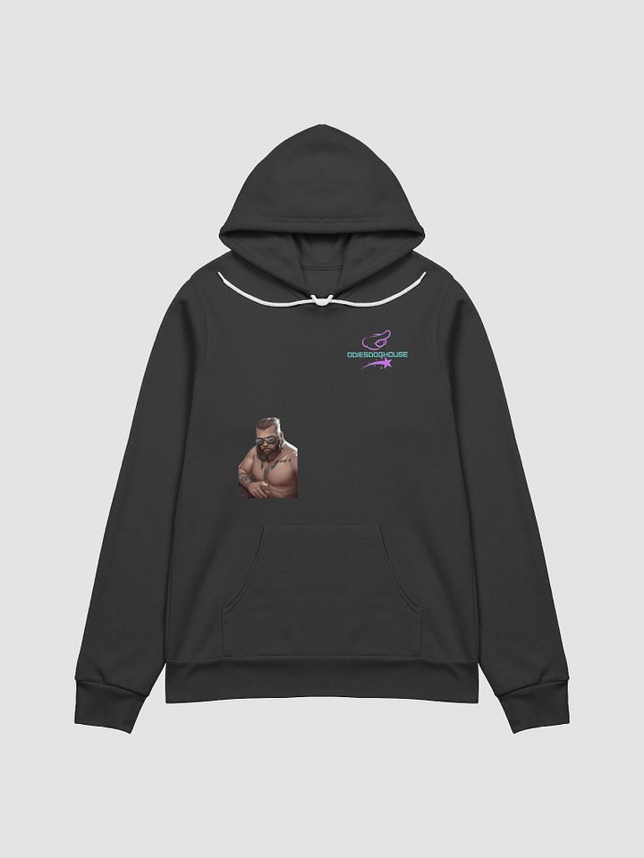 knight and doghouse collab hoodie product image (3)