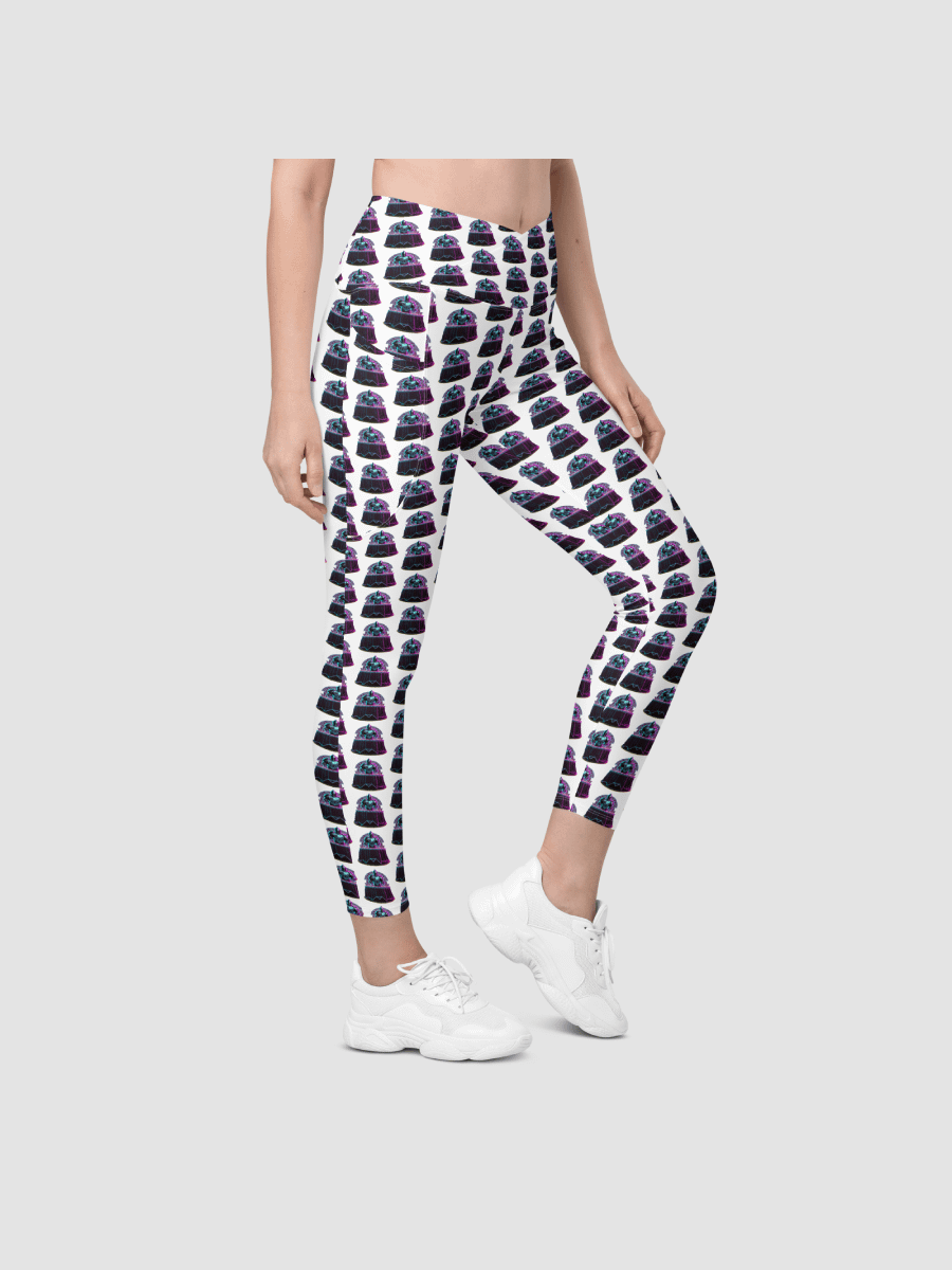 Blackknight513 Crossover leggings with pockets 2 product image (6)