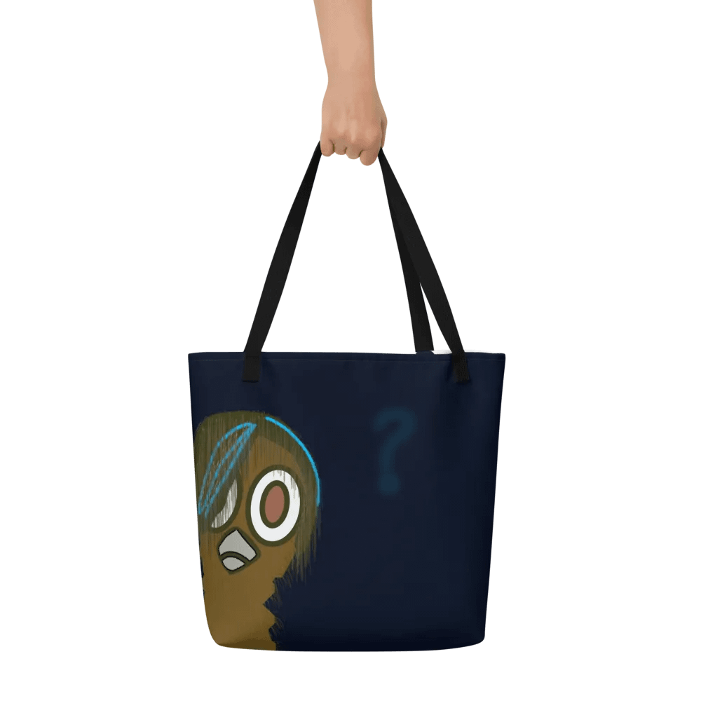 Emu Milo and Dillama Question Large Tote Bag w/ Pocket product image (6)