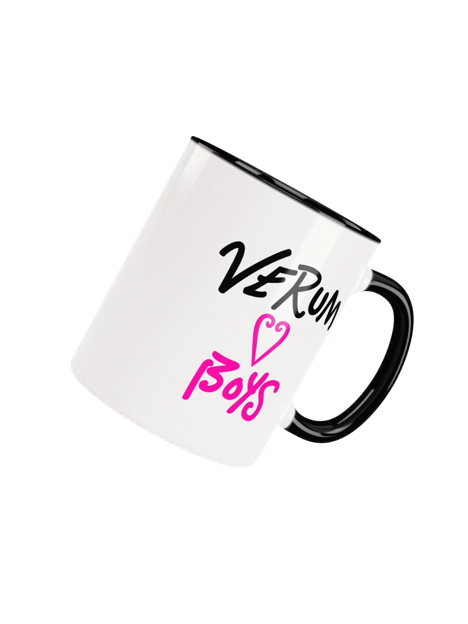 Verum Boys Mug - Black/Pink product image (43)